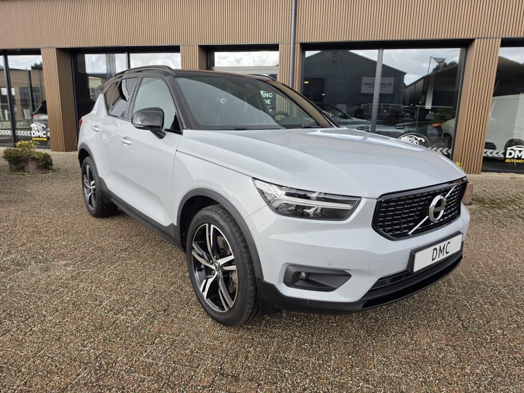 Volvo XC40 r design recharge plug-in hybrid lane assist | trekhaak | camera