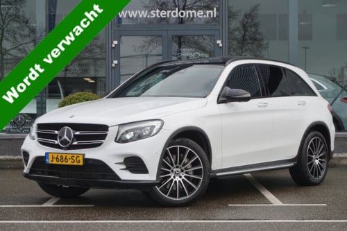 Mercedes-Benz Glc 300 4matic l amg line l 245 pk l panoramadak l burmester 