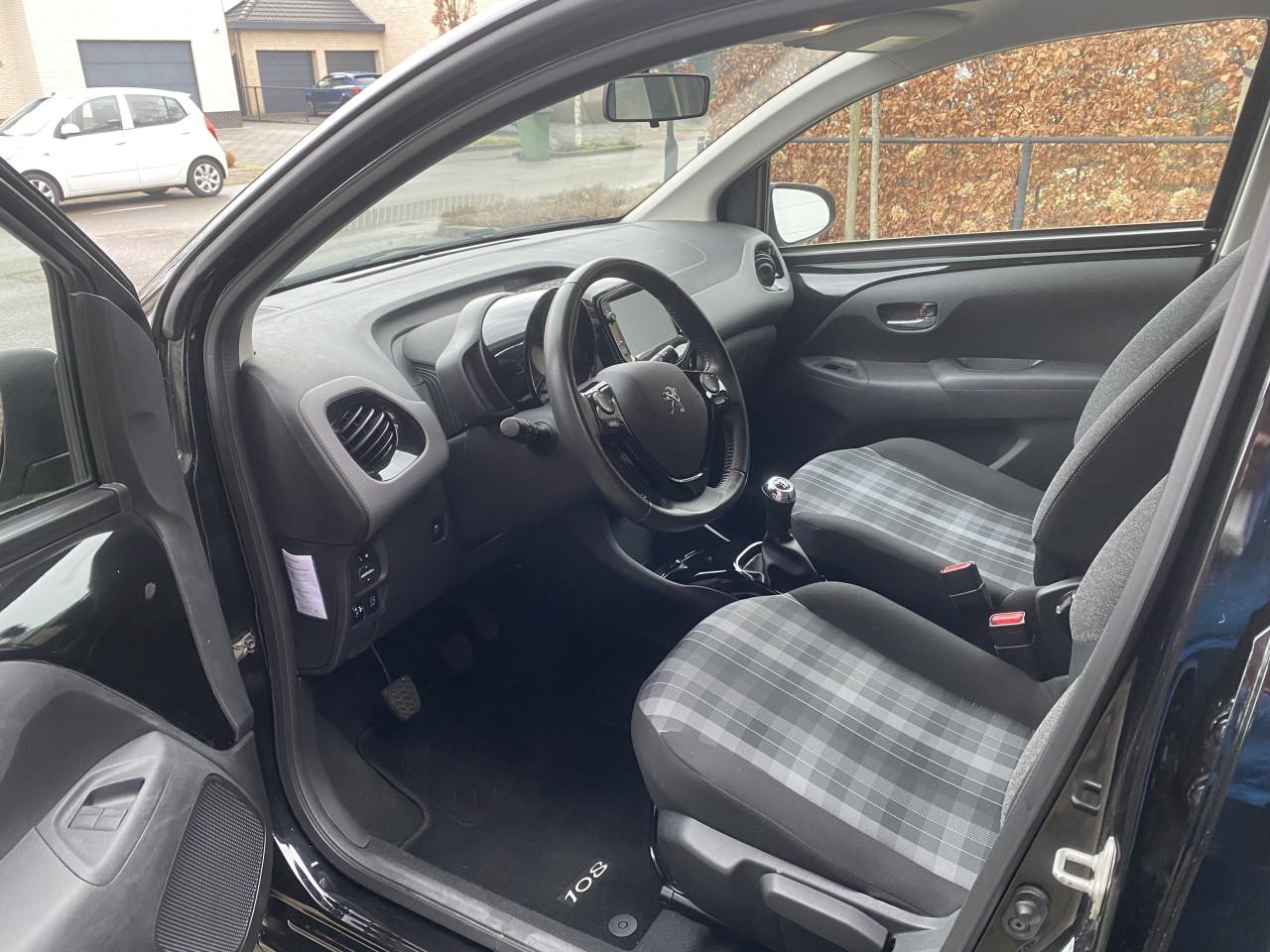 Peugeot 108 1.0 e-VTi Allure 72pk 5D