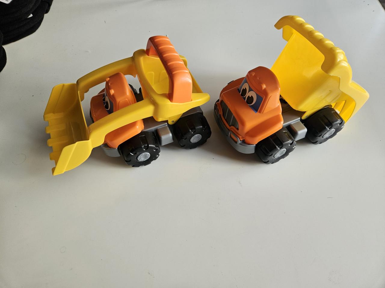 Strandspeelgoed werkvoertuigen / shovel speelgoed – 200+ op voorraad