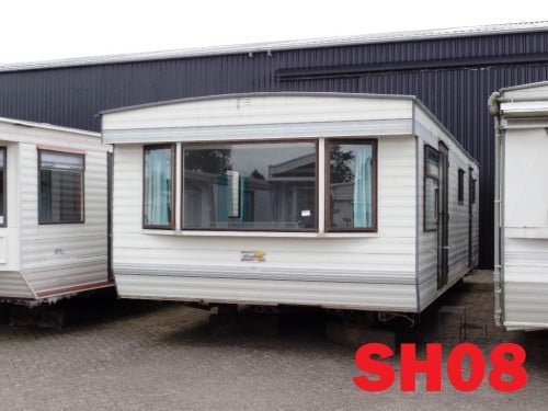 Betaalbare stacaravans met 2 of 3 slaapkamers te koop