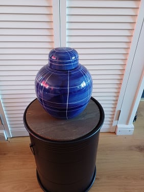 Decoratie pot