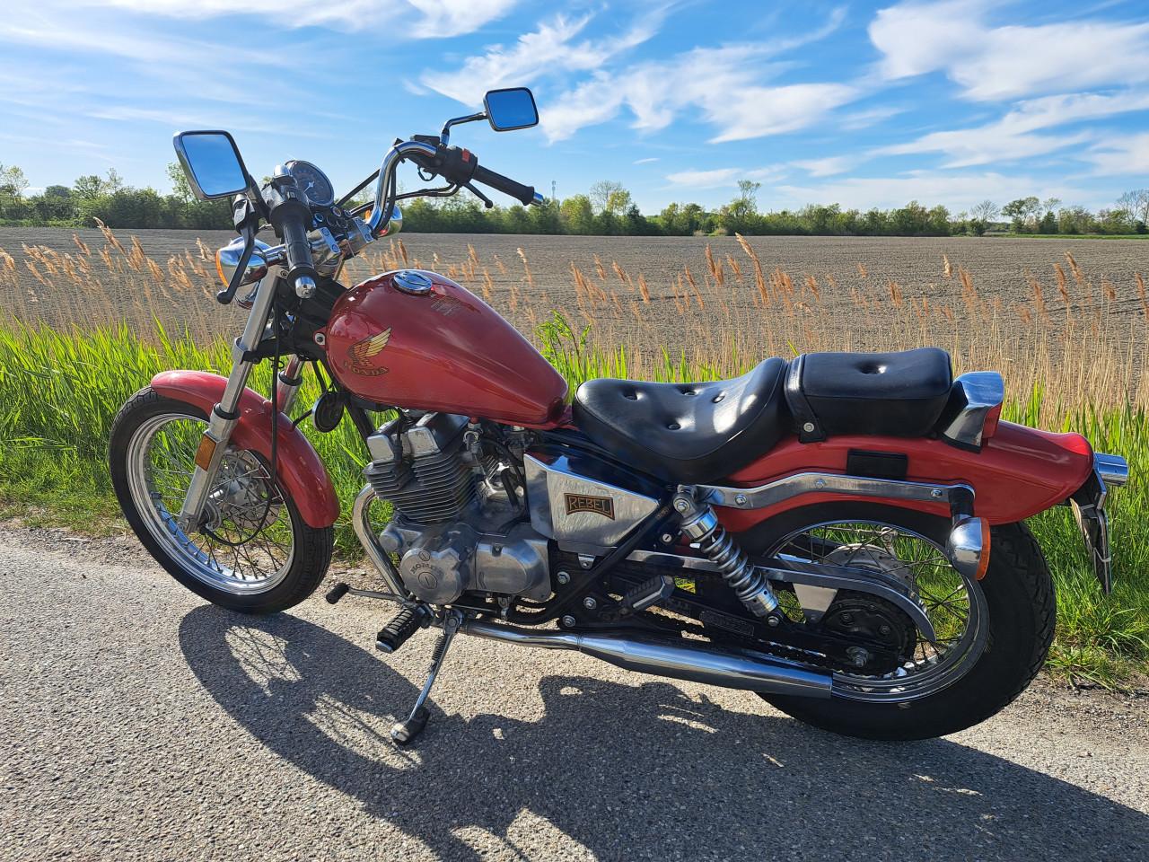 Honda CMX250C Rebel (A2 rijbewijs geschikt) oldtimer