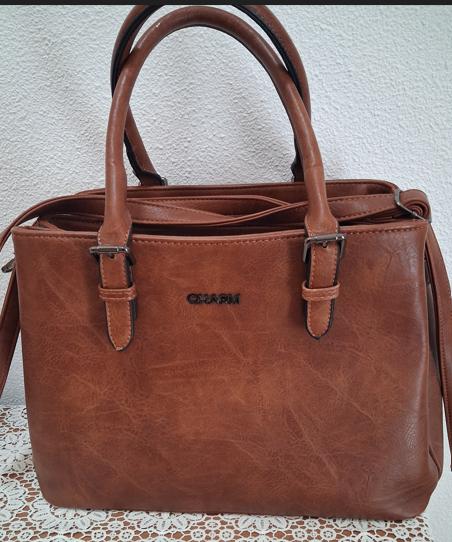 Handtas met schouderriem