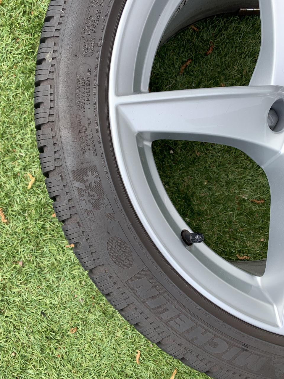 Audi lichtmetalen velgen 18 inch