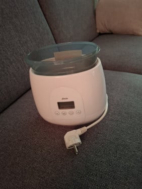 Flessenwarmer merk alecto