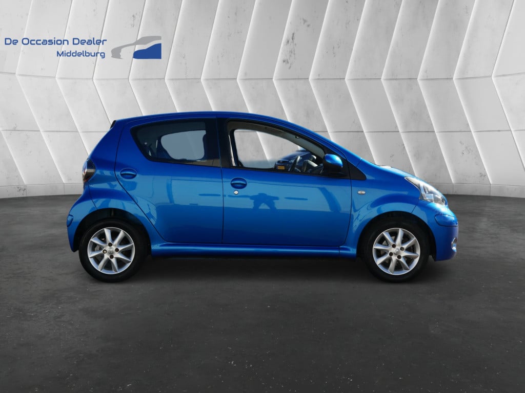 Toyota Aygo 1.0-12v comfort rijklaar incl garantie