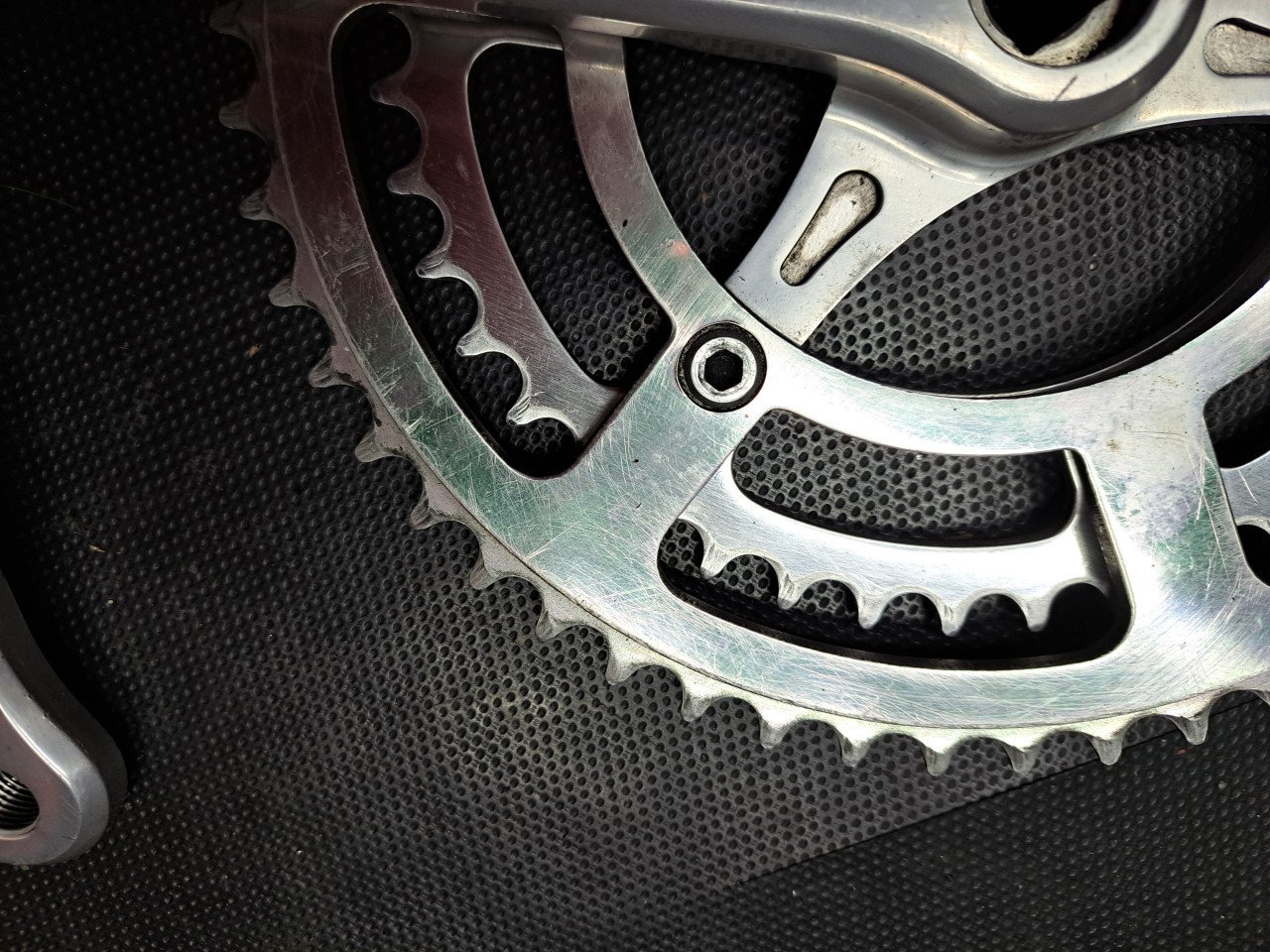 Campagnolo crankset 1975