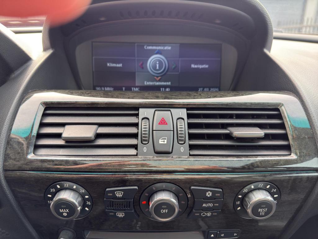 BMW 6 Serie 650i high executive | panoramadak | leder | navi | geheugen | n