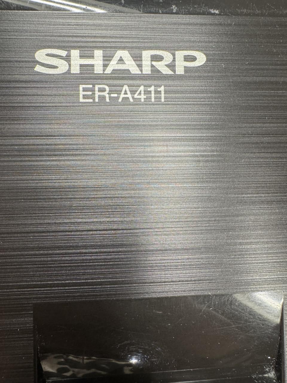 Sharp ER-A411 kassa met kassalade