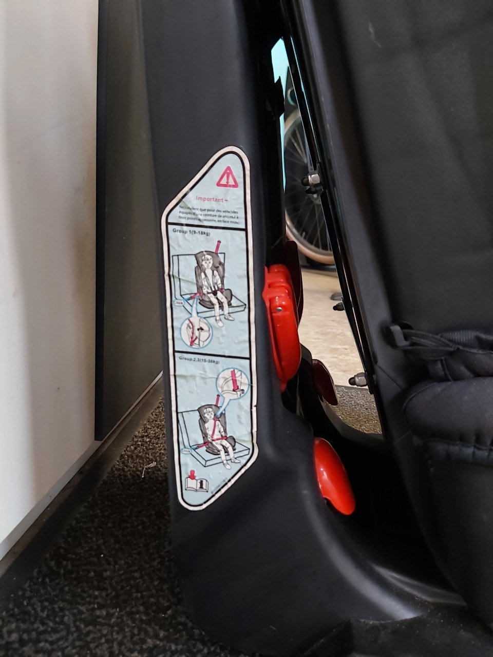 Autostoeltje 'Baninni'