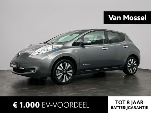 Nissan Leaf business edition 30 kwh | navigatie | leder | stoel + stuurverw