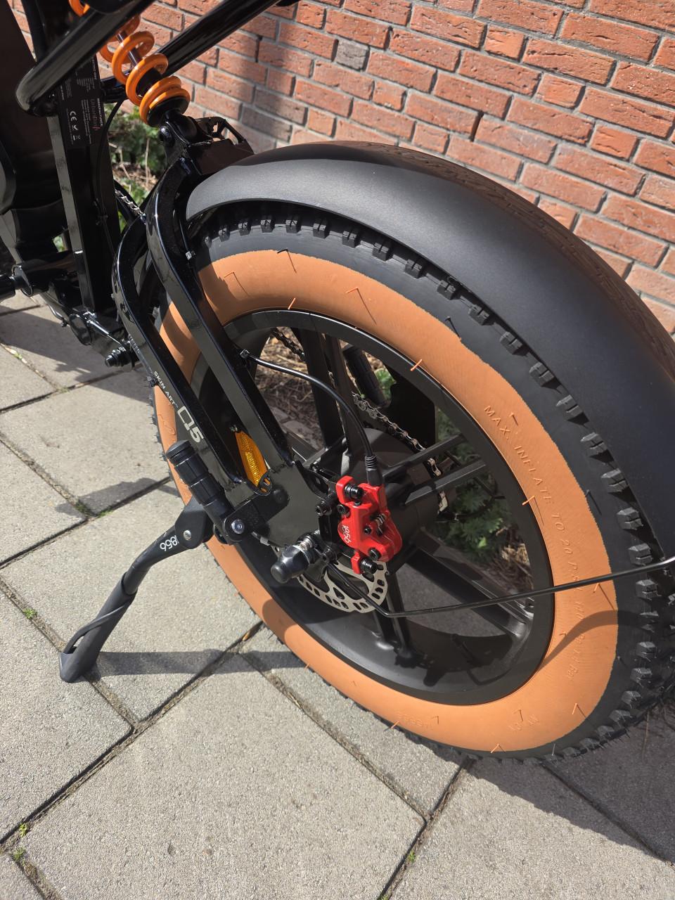 FATBIKE | Q5 | 20 INCH | 7 V | NIEUW UIT DOOS!