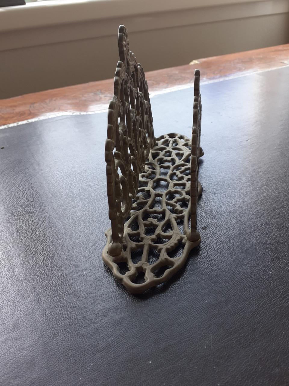 Antieke brievenhouder