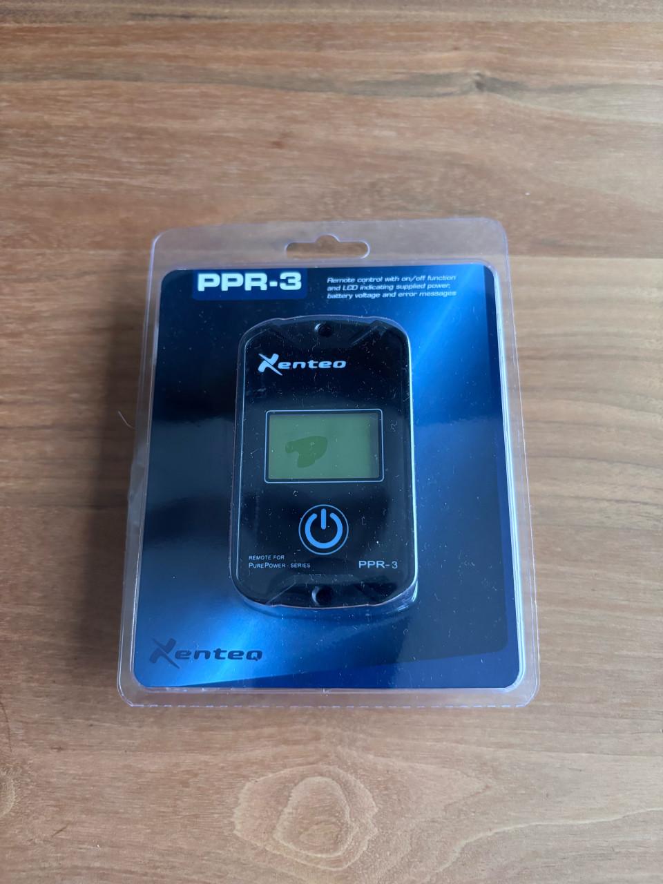 XENTEQ PPR-3 afstandbediening voor inverter / omvormer