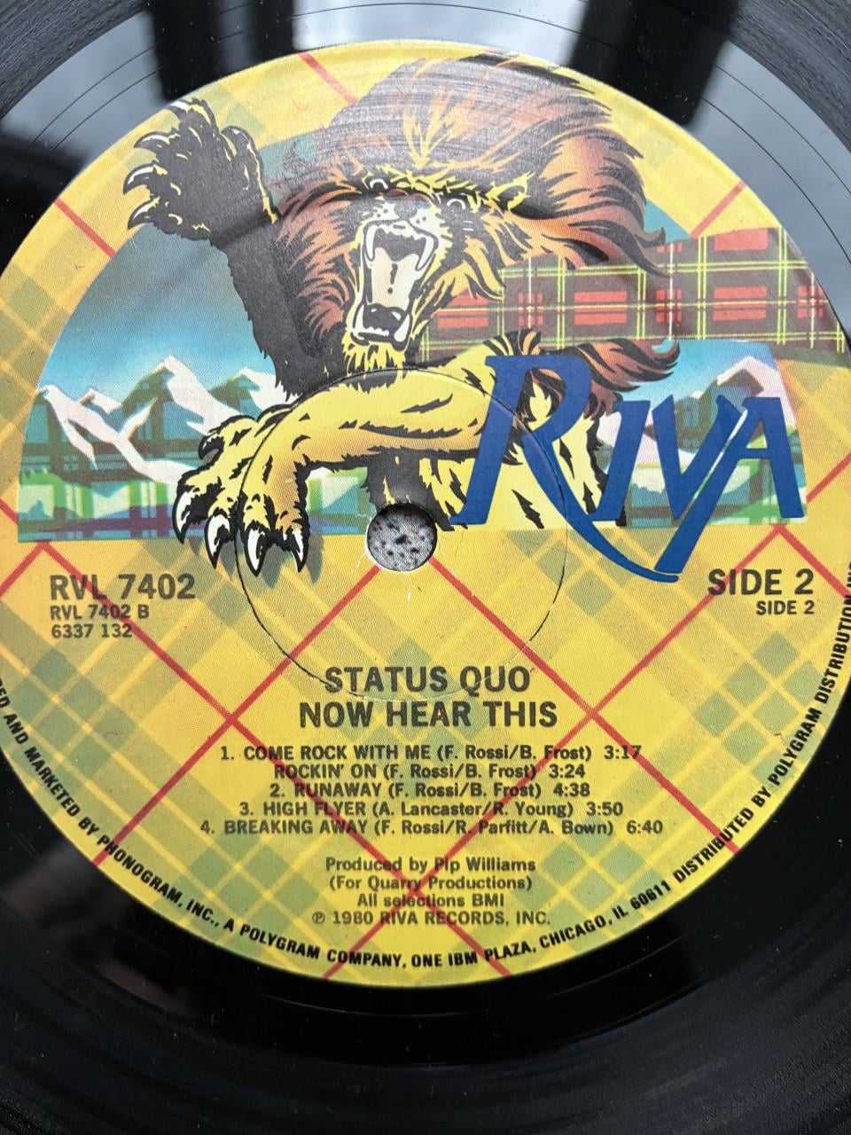 Status Quo LP