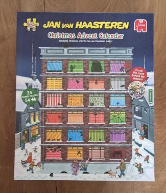 Jan van Haasteren Advent kalender