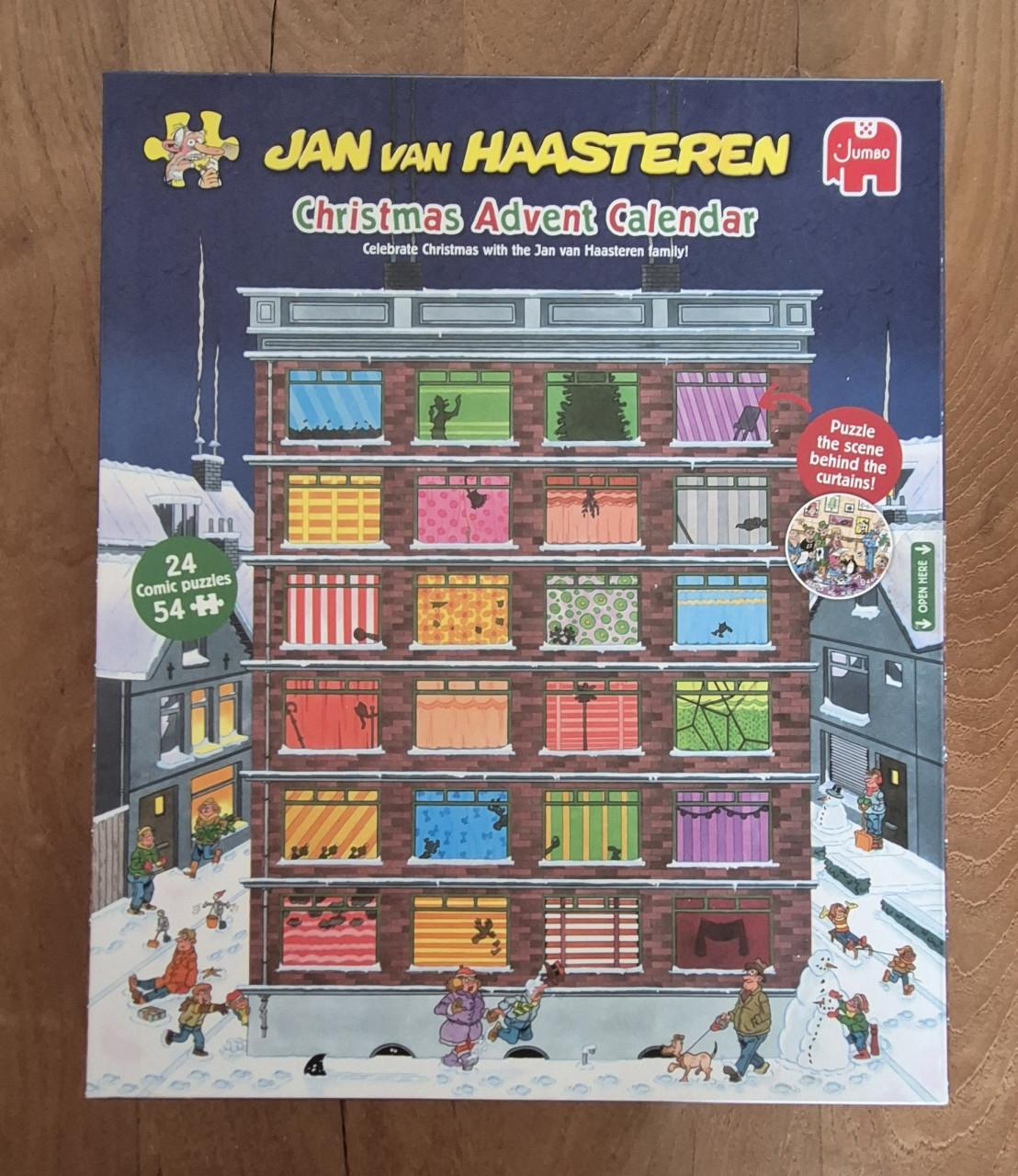 Jan van Haasteren Advent kalender