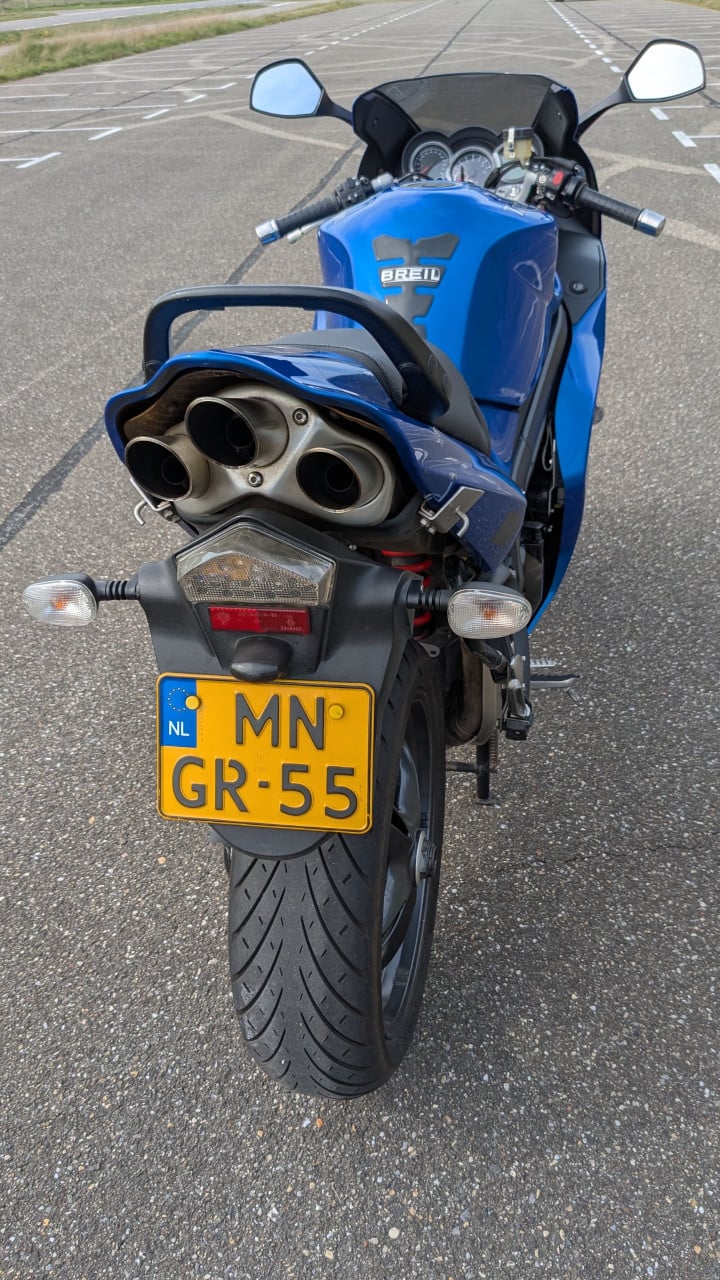 Triumph Sprint ST 1050 - Blauw - Met Brembo voorremmen!