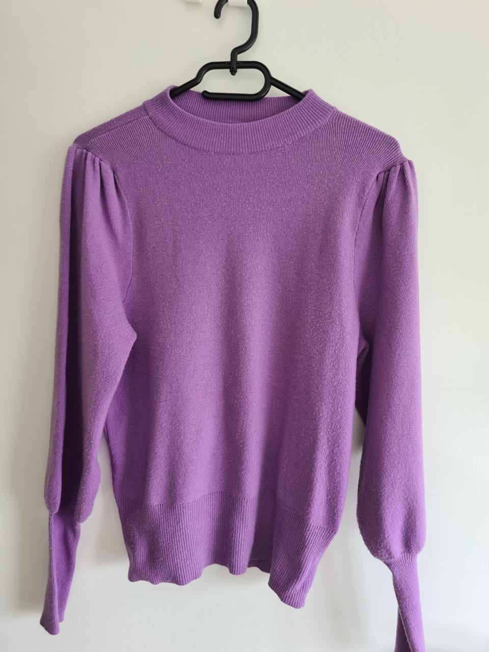 Mooie paarse trui van Essentials Mt S