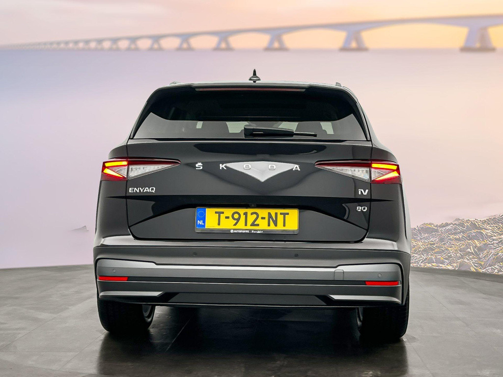 Skoda Enyaq Iv 80 - leder - panoramadak - trekhaak