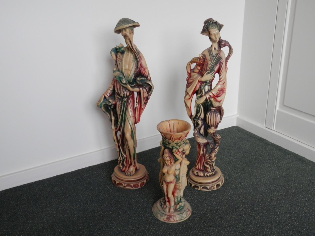 Mooie beeldenset t.k.