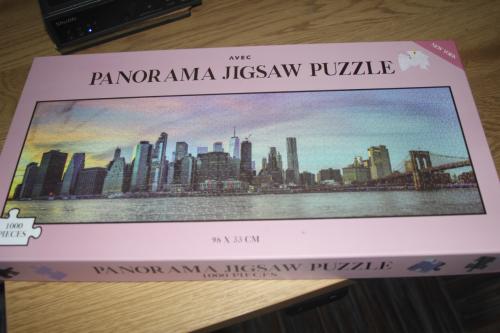 Panorama puzzel 98x33 cm
