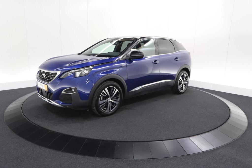 Peugeot 3008 puretech 130 gt line avantage | trekhaak | 360 camera | apple 