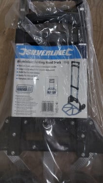 Steekwagen silverline