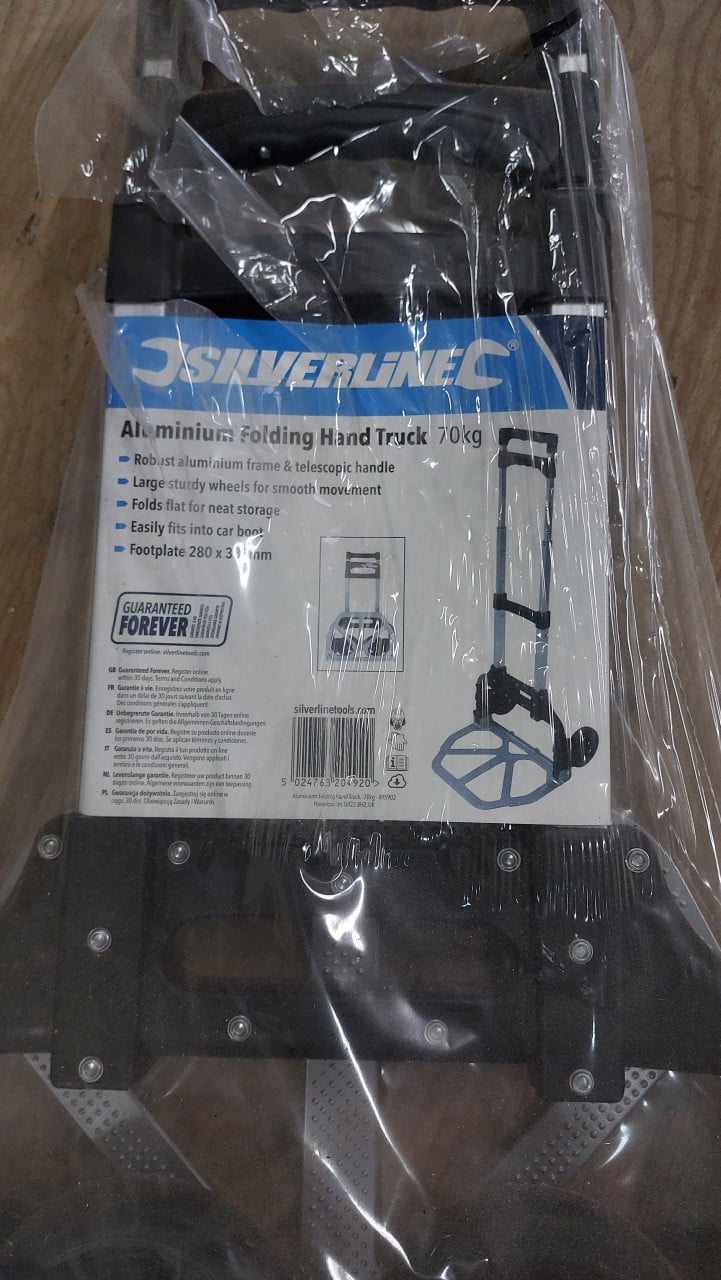 Steekwagen silverline