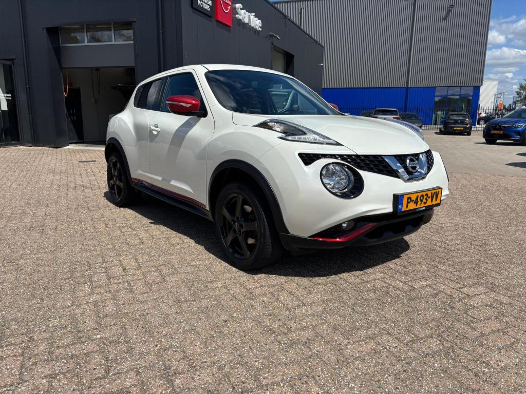 Nissan Juke 1.2 dig-t s/s n-line / climate en cruisecontrol / navigatie + c