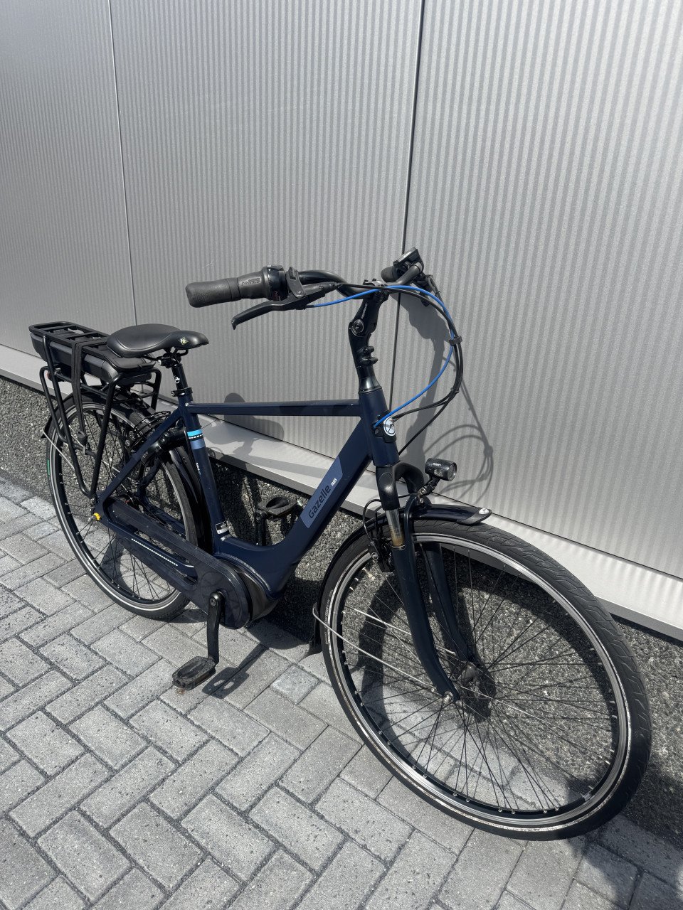 Gazelle Paris C7 middenmoter elektrische fiets 500WH