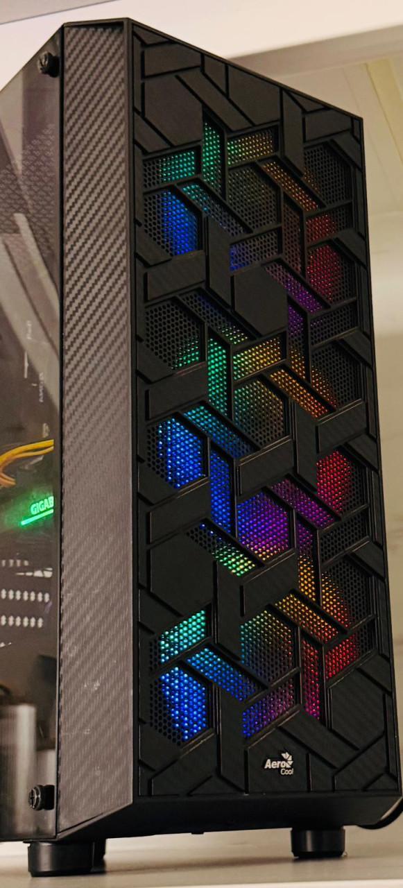 -Game PC - Ryzen 5600X - SSD - RTX 3060 12GB - RAM - 11 PRO-