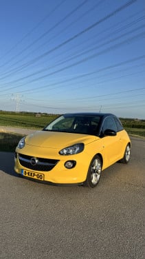 Opel Adam 1.4 | Geel | Cruise Control | Airco | Bluetooth | APK 17-02-2026