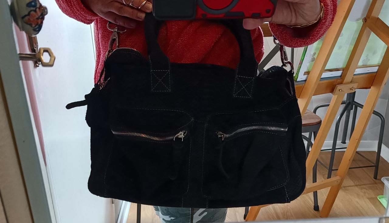 Splinternieuwe Cowboy tas