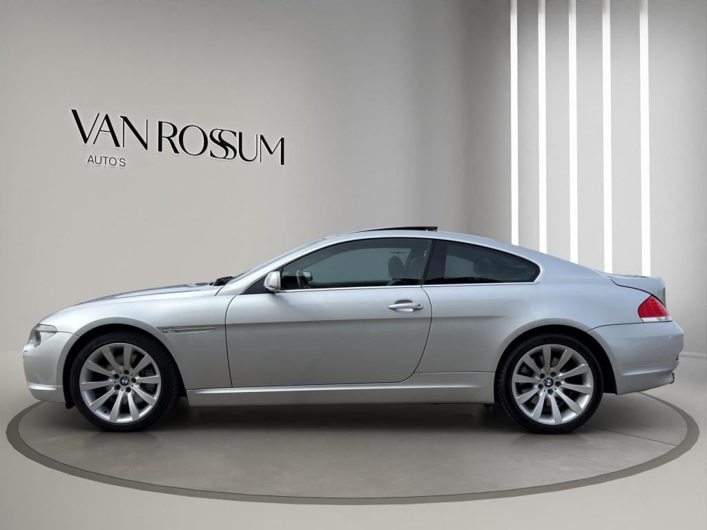 BMW 6 Serie 650i high executive | panoramadak | leder | navi | geheugen | n