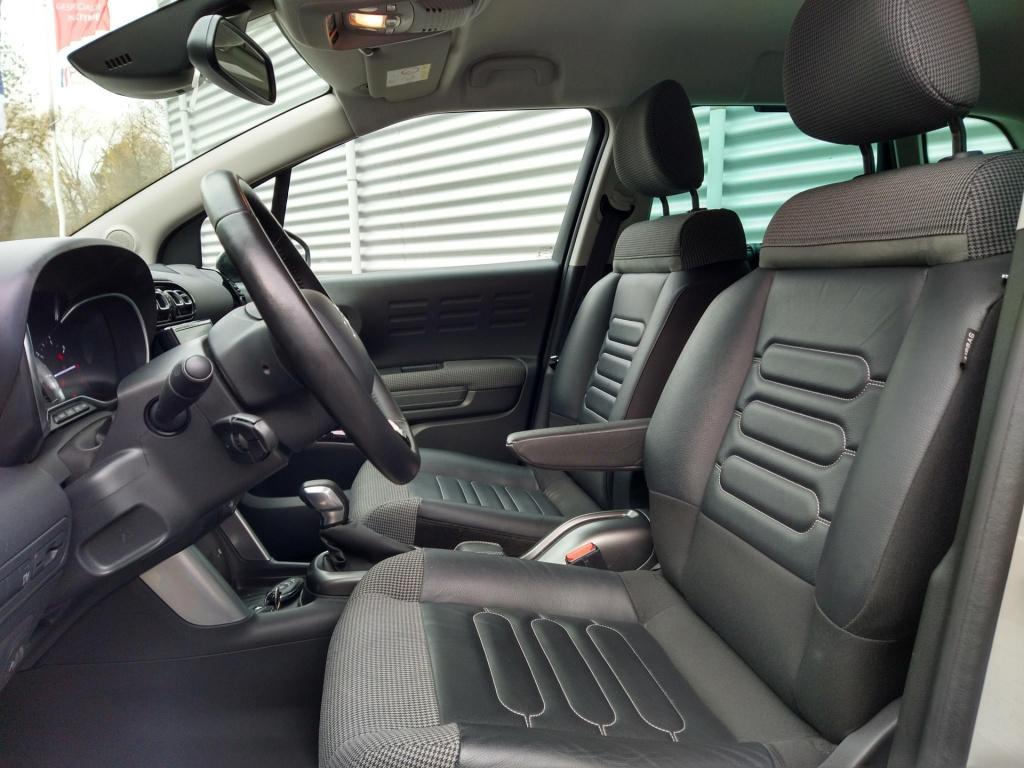 Citroen C3 Aircross suv 110 shine automaat leer/navi/cam