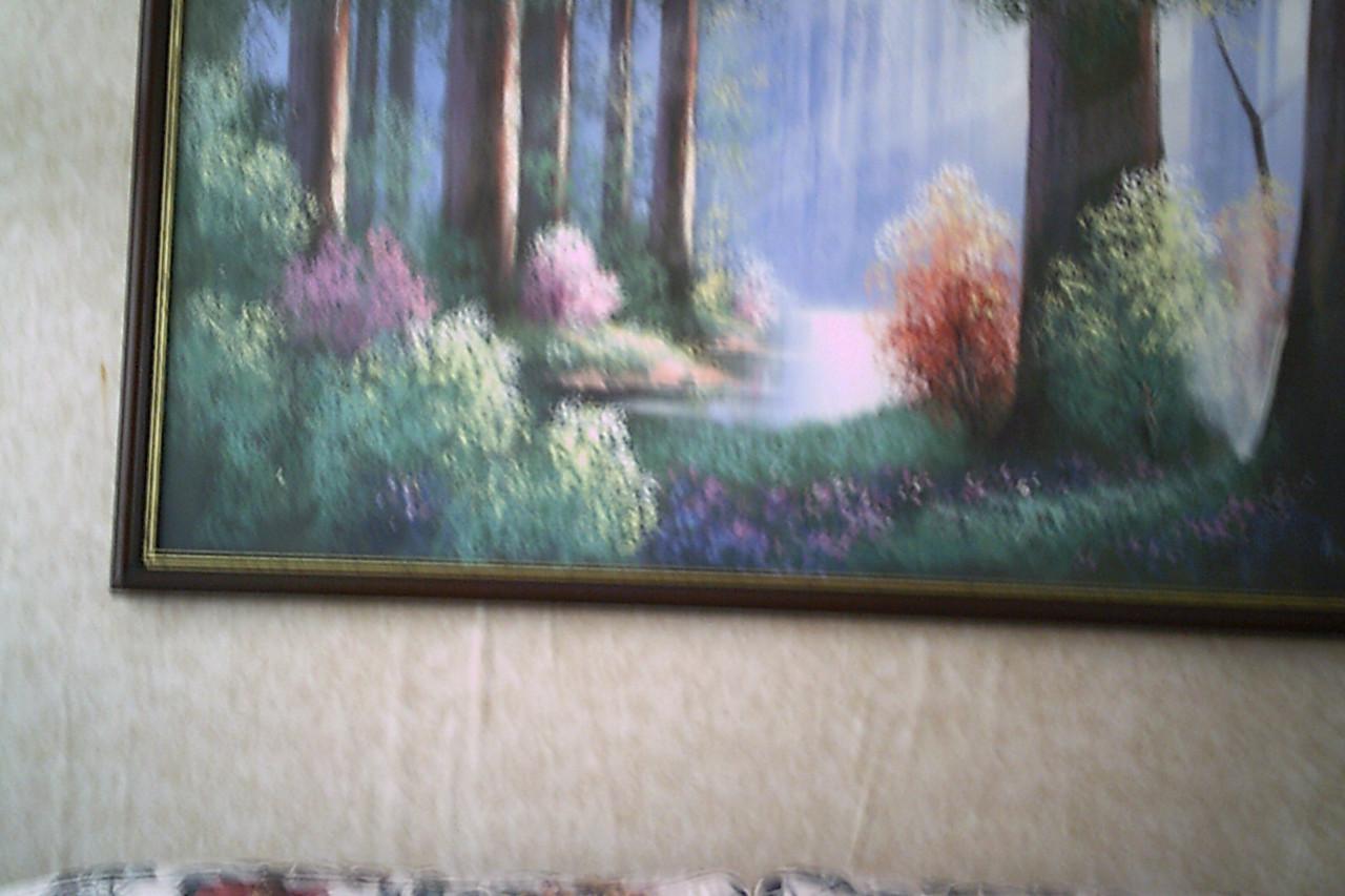 Groot OLIEVERFSCHILDERIJ . . .