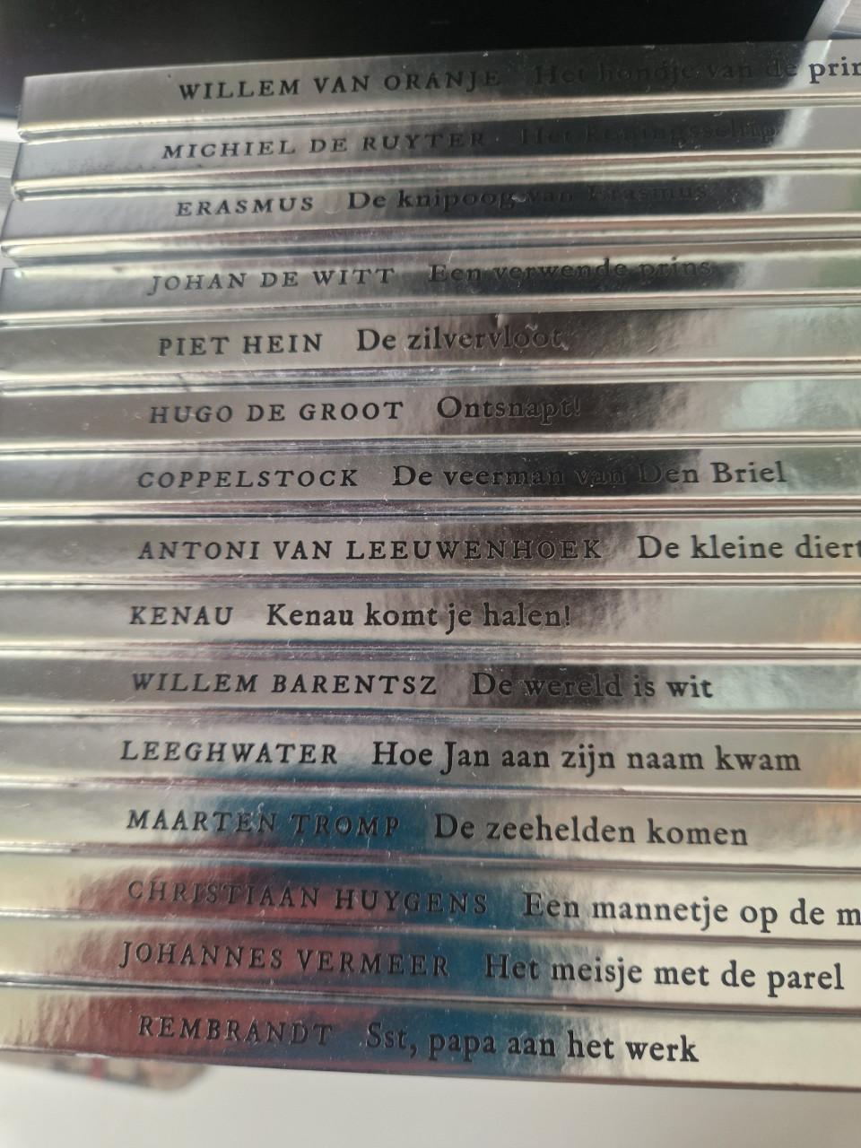 Leesboekjes geschiedenis (Hollandse helden)