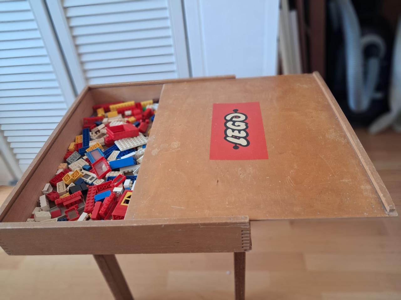 Lego kist 60er jaren