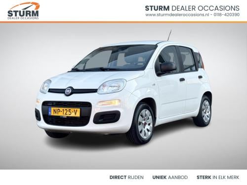 Fiat Panda 1.2 popstar plus pack, 5-persoons!