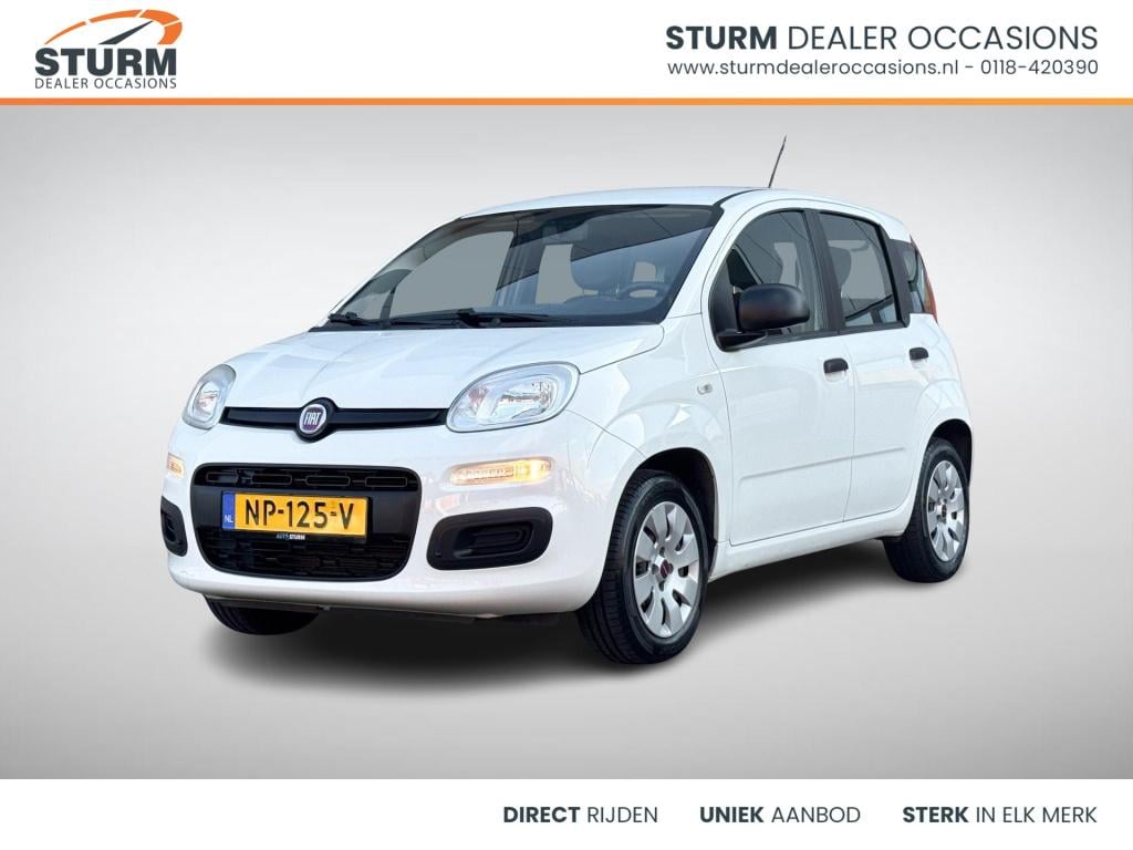 Fiat Panda 1.2 popstar plus pack, 5-persoons!
