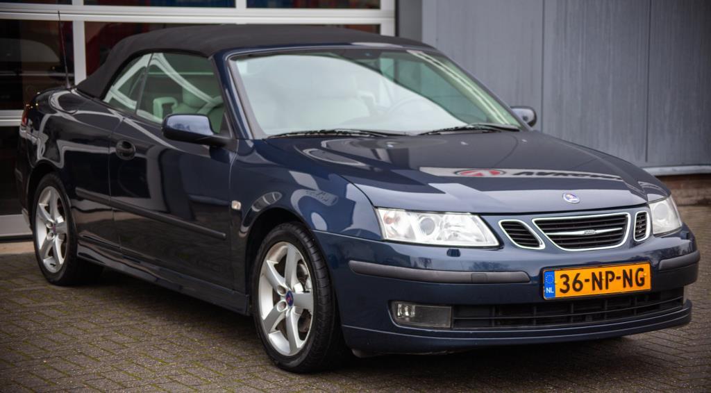 Saab 9-3 cabrio 2.0t vector