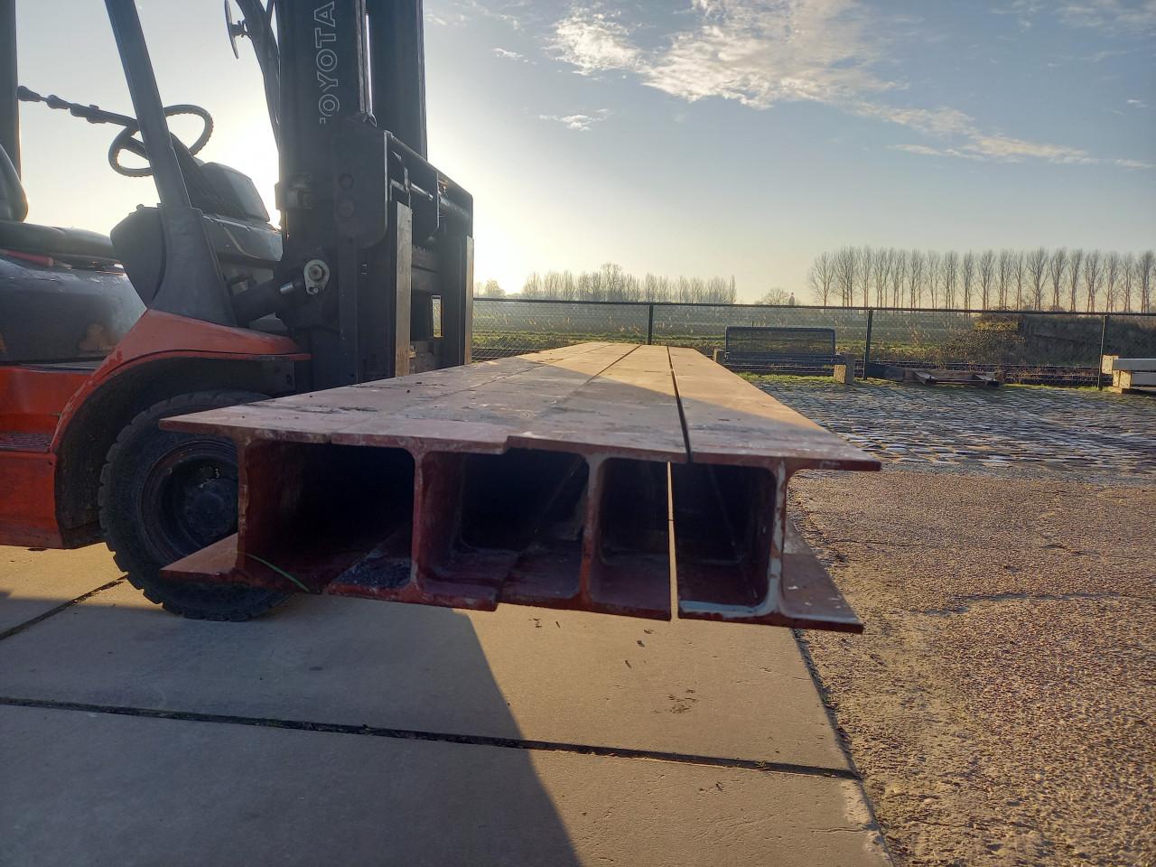 H balken ijzeren balken profielen