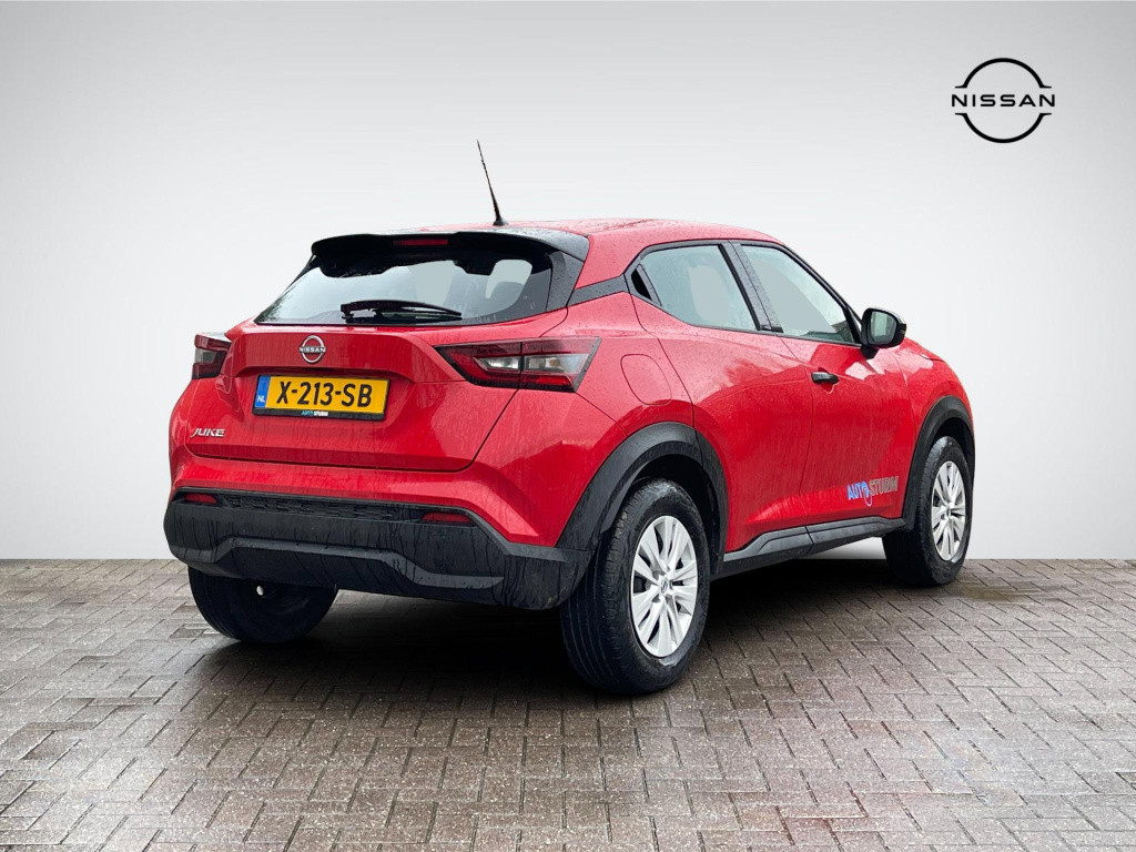 Nissan Juke 1.0 dig-t visia | cruise control | airco | led koplampen | radi