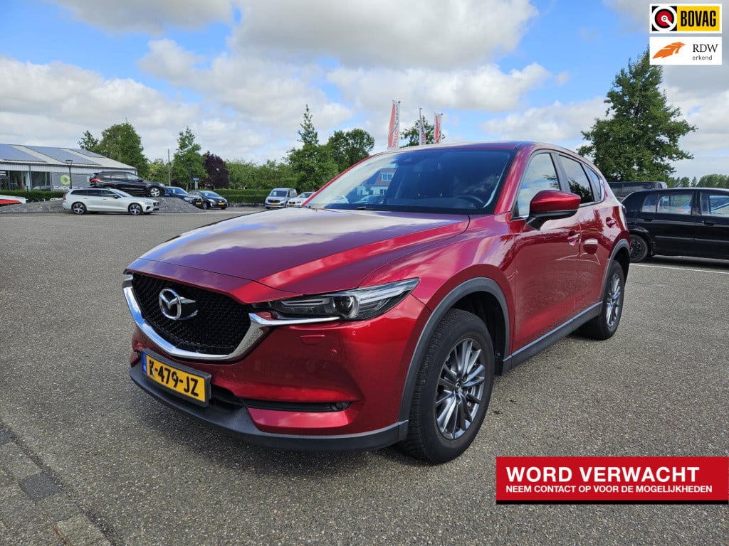 Mazda Cx-5 2.0 skyactiv-g 165 skylease+