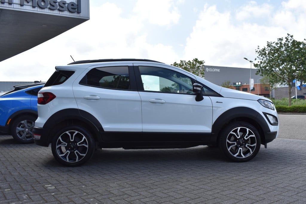 Ford Ecosport 1.0 ecoboost active | climate control | cruise control | wint