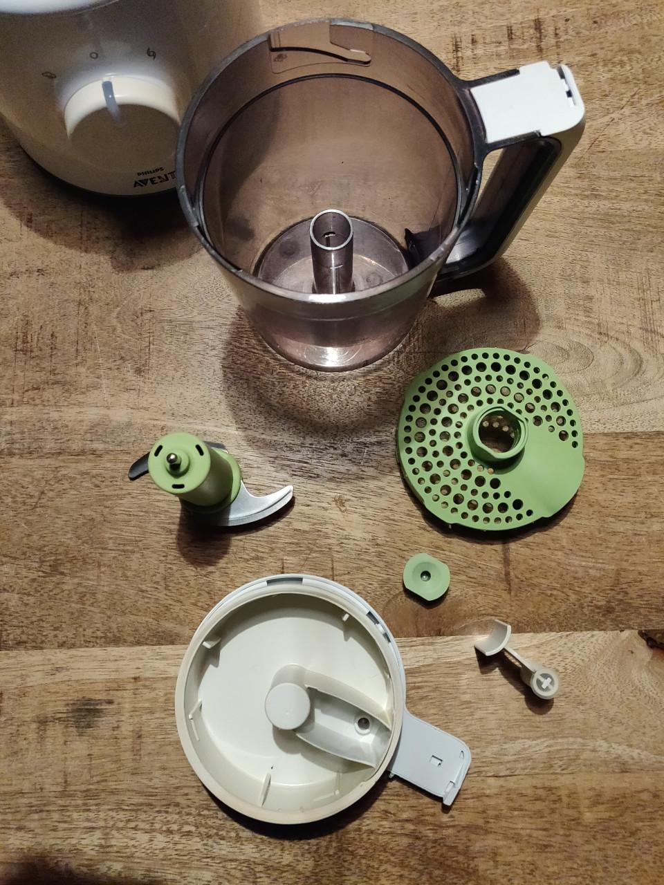 Philips Avent 2 in 1 babyvoeding maker