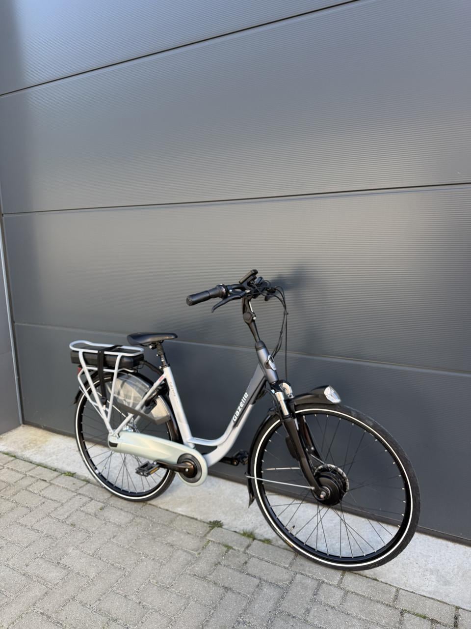 Gazelle Grenoble C7+  elektrische fiets 3000km!