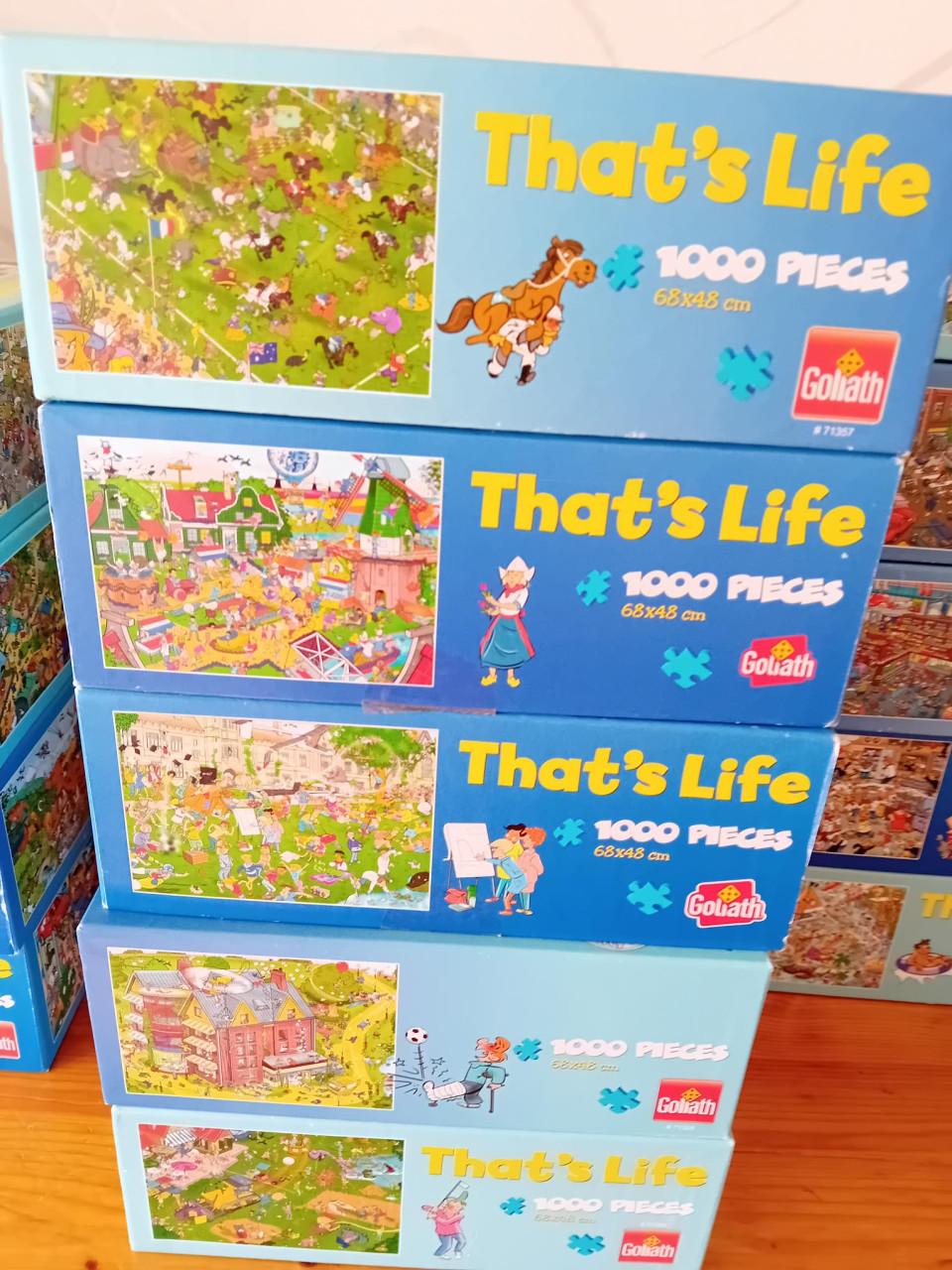 Puzzels that's life